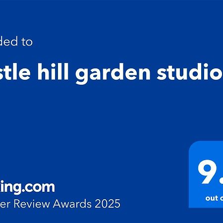 Castle Hill Garden Studio Boedapest Buitenkant foto